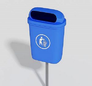 خرید سطل زباله پلاستیکی شهری