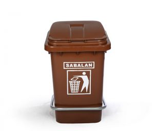 فروش سطل زباله پلاستیکی اداری