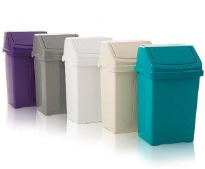 سطل زباله پلاستیکی کوچک