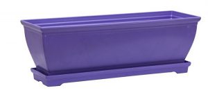 گلدان پلاستیکی خیلی بزرگ