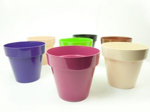 تولید گلدان پلاستیکی گلخانه