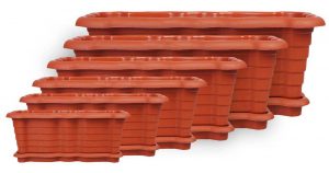 گلدان پلاستیکی مستطیلی ارزان