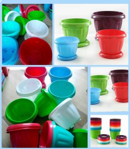 انواع گلدان پلاستیکی بیتا